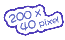 200×40 美羽
