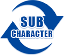 SUB CHARACTER